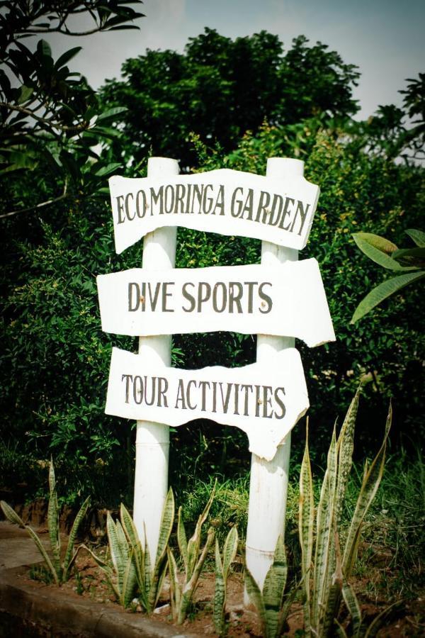 Eco Moringa Garden Hotell Banyuwedang Eksteriør bilde