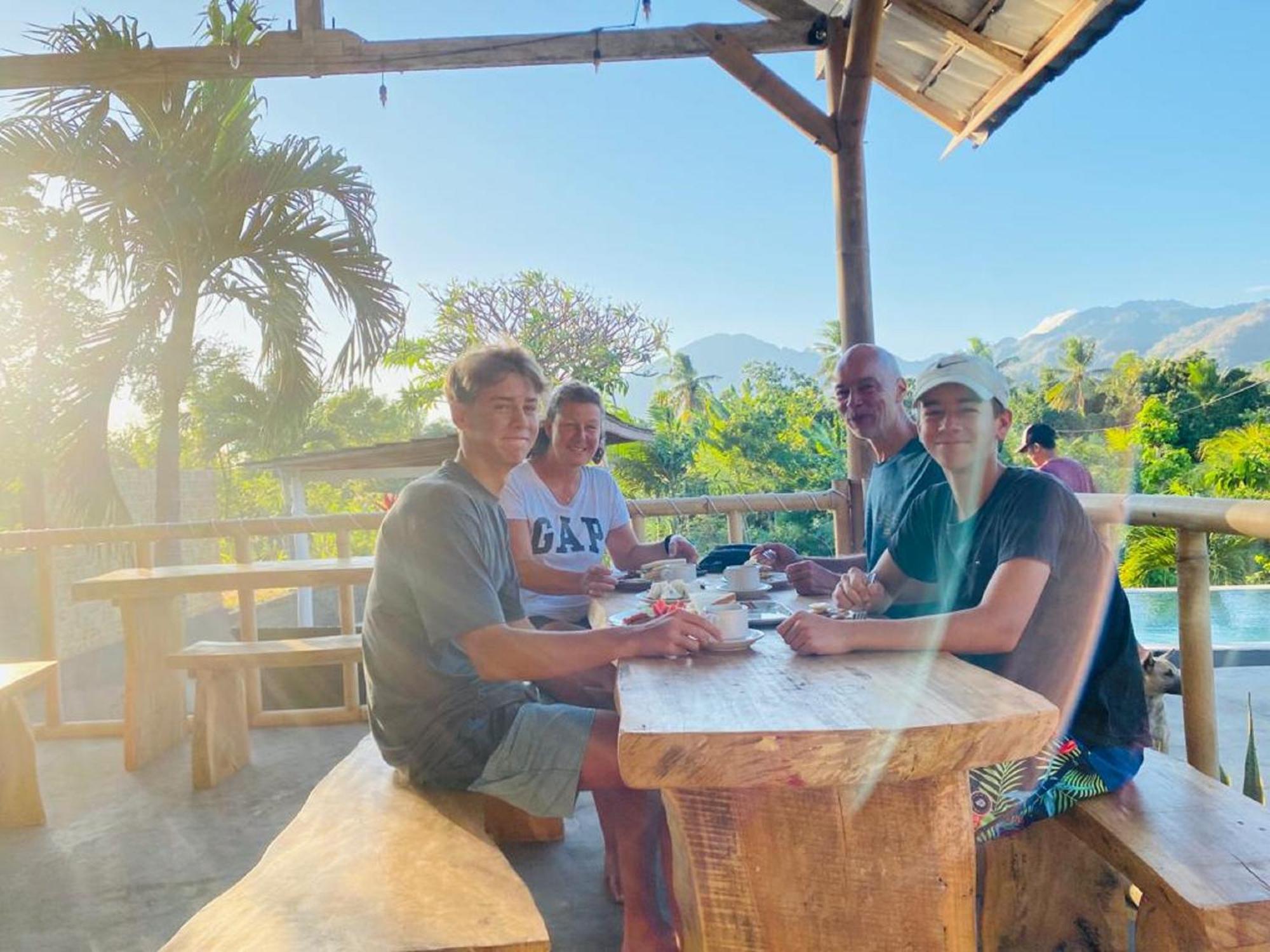 Eco Moringa Garden Hotell Banyuwedang Eksteriør bilde