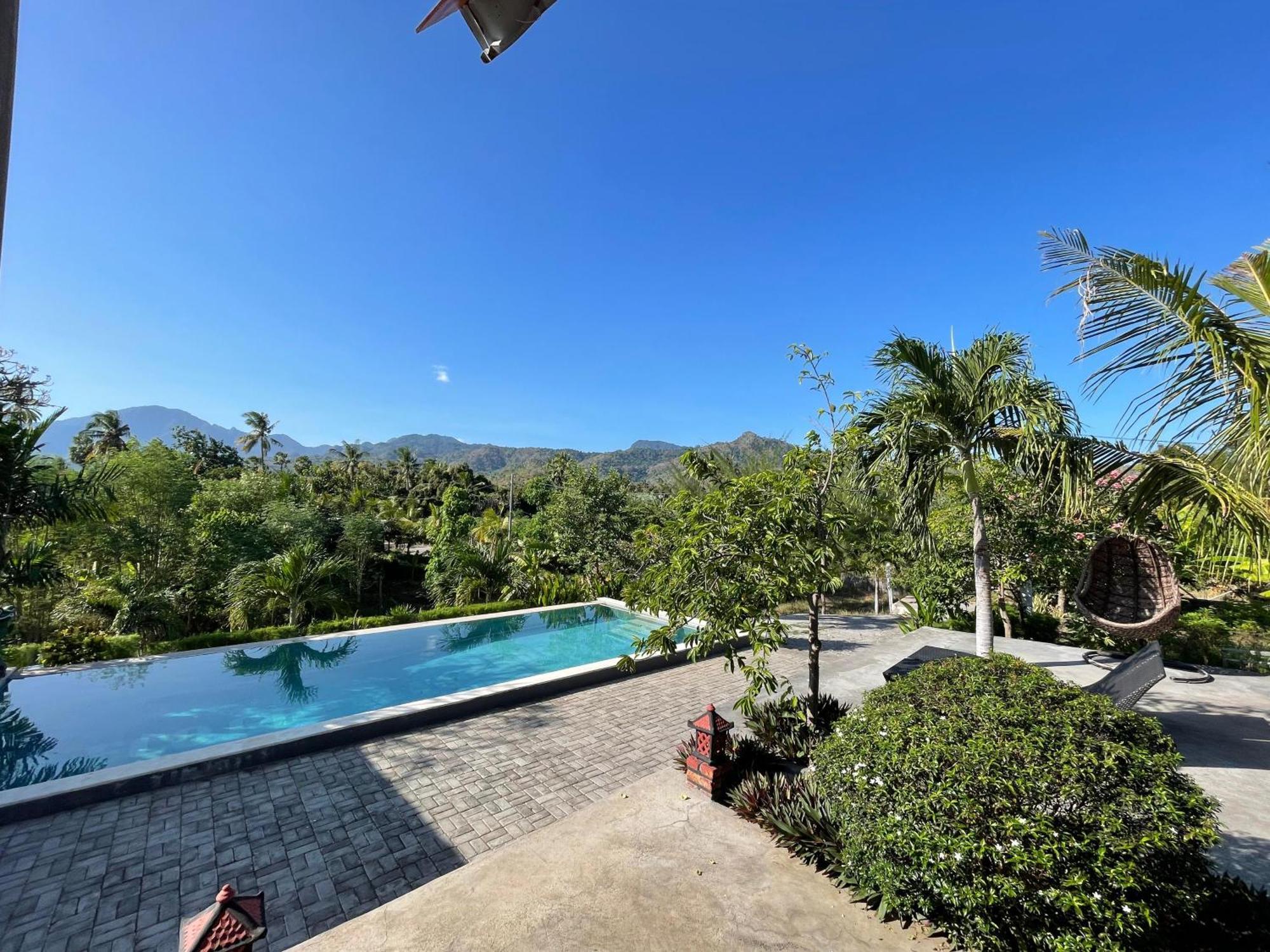 Eco Moringa Garden Hotell Banyuwedang Eksteriør bilde